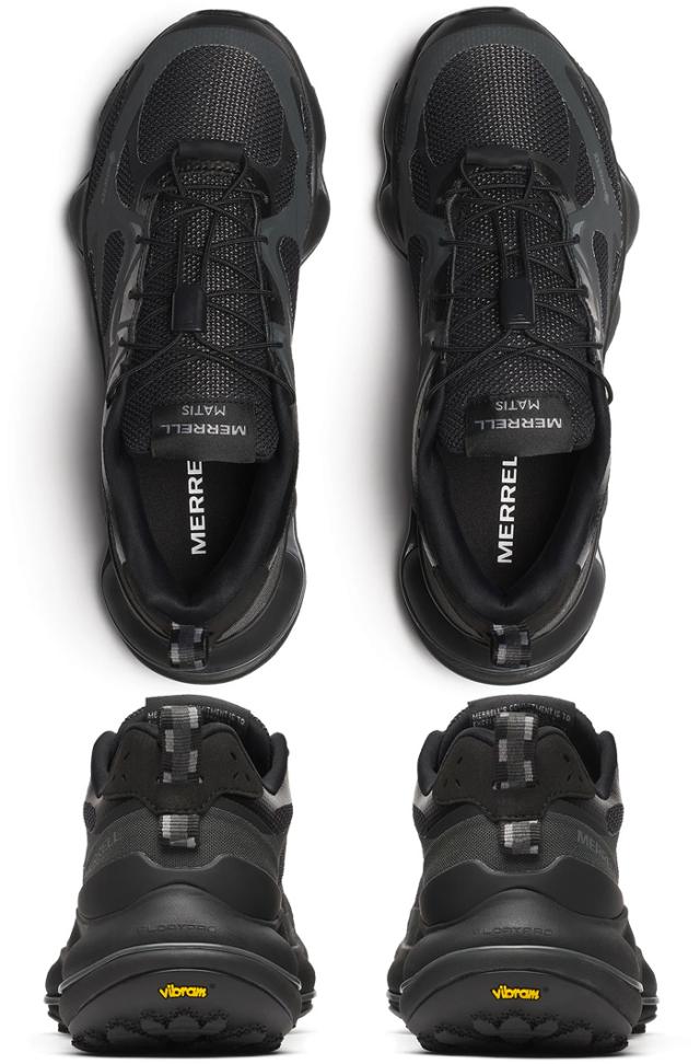 メレル レディース スピード アーク マティス ゴアテックス SPEED ARC MATIS GORE-TEX 登山靴 山登り トレッキングシューズ 防水 クイックシューレース ブラック 黒 送料無料 MERRELL W038690_2