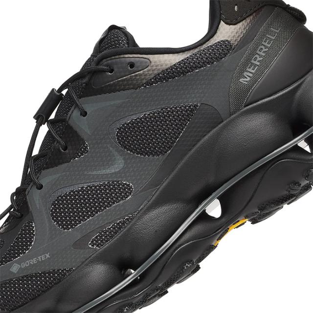 メレル レディース スピード アーク マティス ゴアテックス SPEED ARC MATIS GORE-TEX 登山靴 山登り トレッキングシューズ 防水 クイックシューレース ブラック 黒 送料無料 MERRELL W038690_3