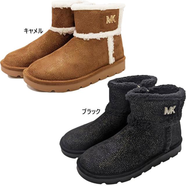 マイケル コース レディース ジュニア ルクシー ローリンダ Luxy Laurinda カジュアル ショートブーツ ブーツ 厚底 ボア ファスナー 送料無料 MICHAEL KORS MK100778 MK100825