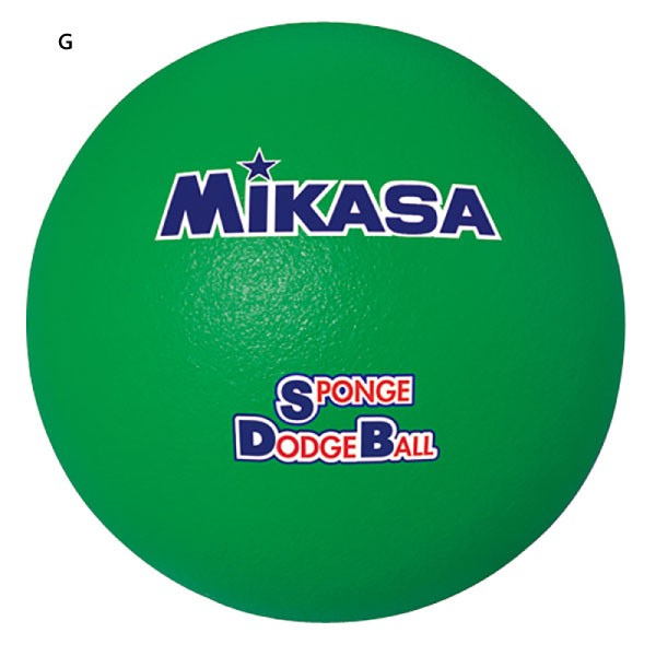 10歳以下 ミカサ ジュニア キッズ スポンジドッジボール