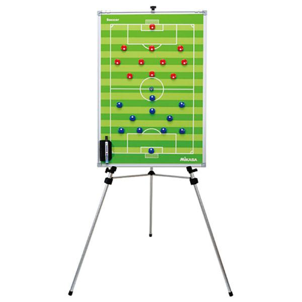 ミカサ メンズ レディース サッカー特大作戦盤 三脚付 サッカー用品 作戦ボード 送料無料 MIKASA SBFXL