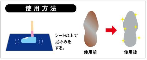 ミカサ メンズ レディース ジュニア めくり式靴底クリーナー 体育館
