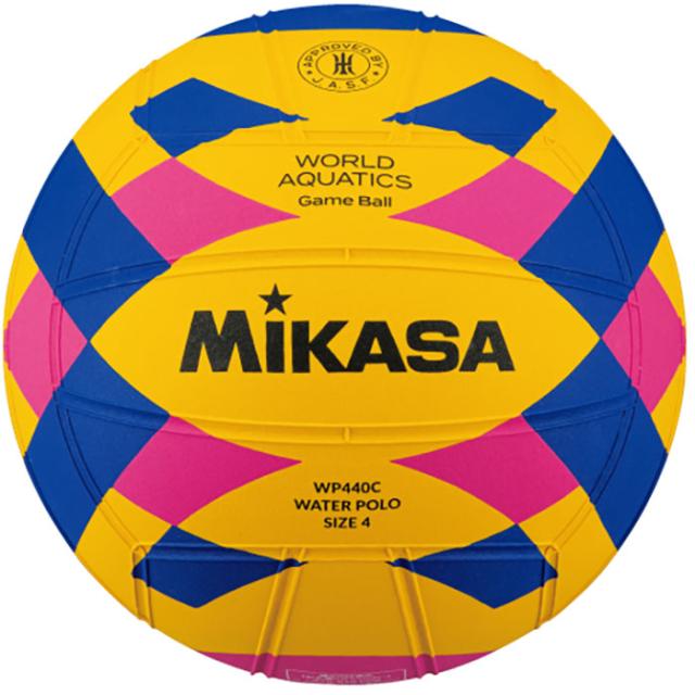 サイズ4 ミカサ メンズ レディース 水球 女子・中学男子用 小学生向け イエロー 黄色 送料無料 MIKASA WP440C