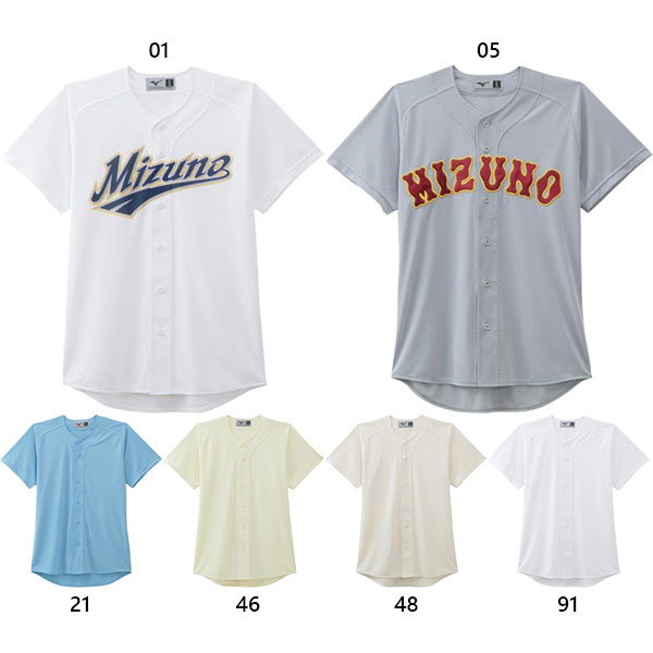 送料無料 ミズノ Mizuno メンズ レディース シャツ オープンタイプ 半袖tシャツ トップス 野球ウェア 12jc0f43の通販はau Pay マーケット バイタライザー