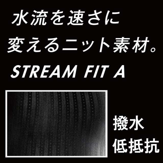 FINA承認 ミズノ レディース ストリームエース ハーフスーツ レース