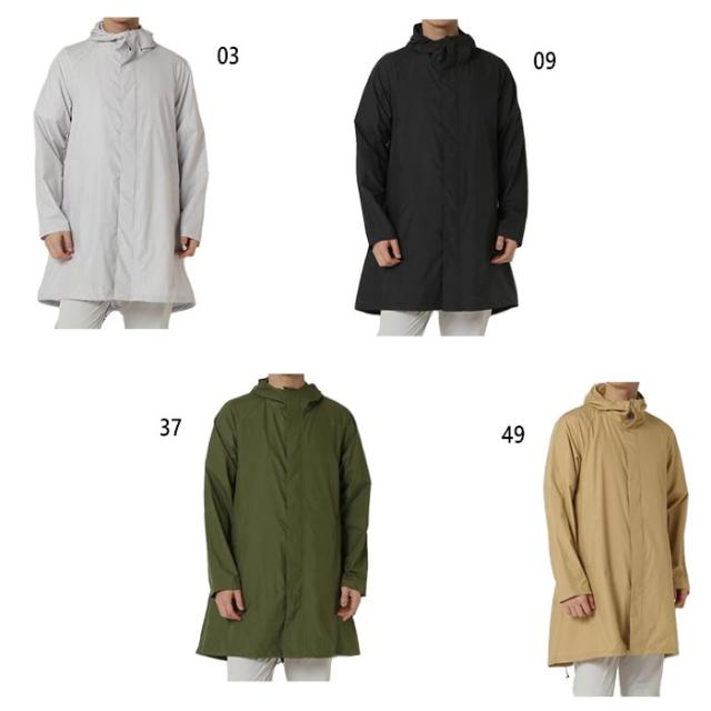 ミズノ メンズ コンパクトウォーターリパレントコート アウトドアウェア トップス アウター 長袖 撥水 防風 送料無料 Mizuno B2ME1050の通販は 5,690円