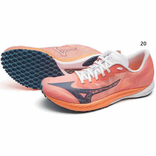 ミズノ メンズ ウエーブデュエル3 ランニングシューズ ジョギング マラソン 送料無料 Mizuno U1GD2160