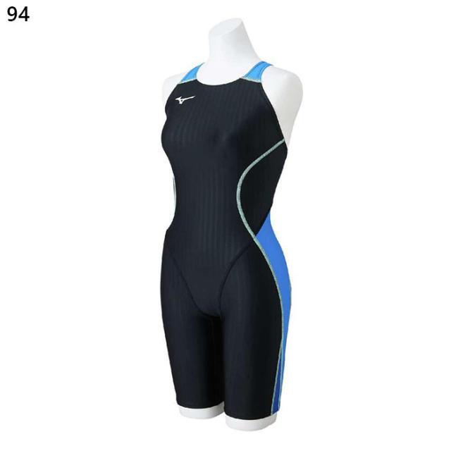 FINA・WA承認 ミズノ レディース ストリームエース ハーフスーツ