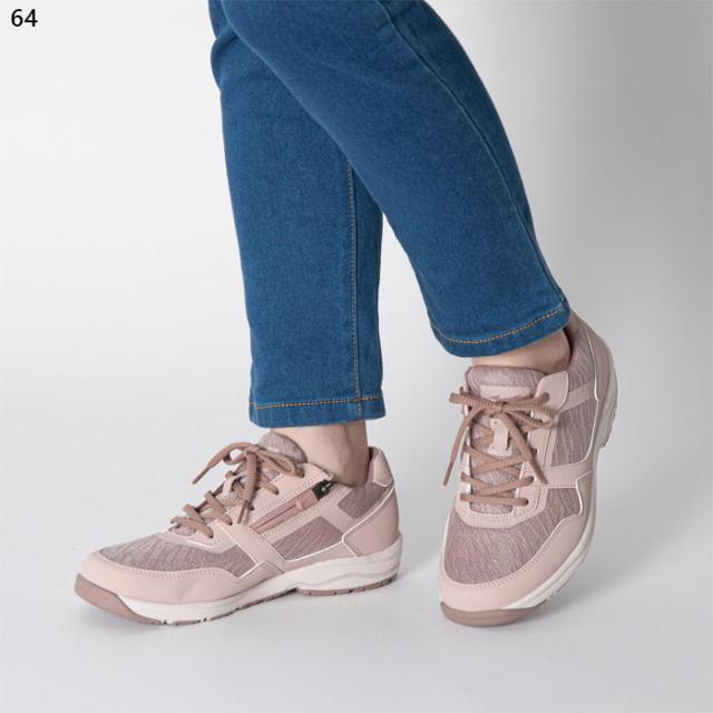 3E幅 ワイド ミズノ レディース LD アラウンド 3 ウォーキングシューズ