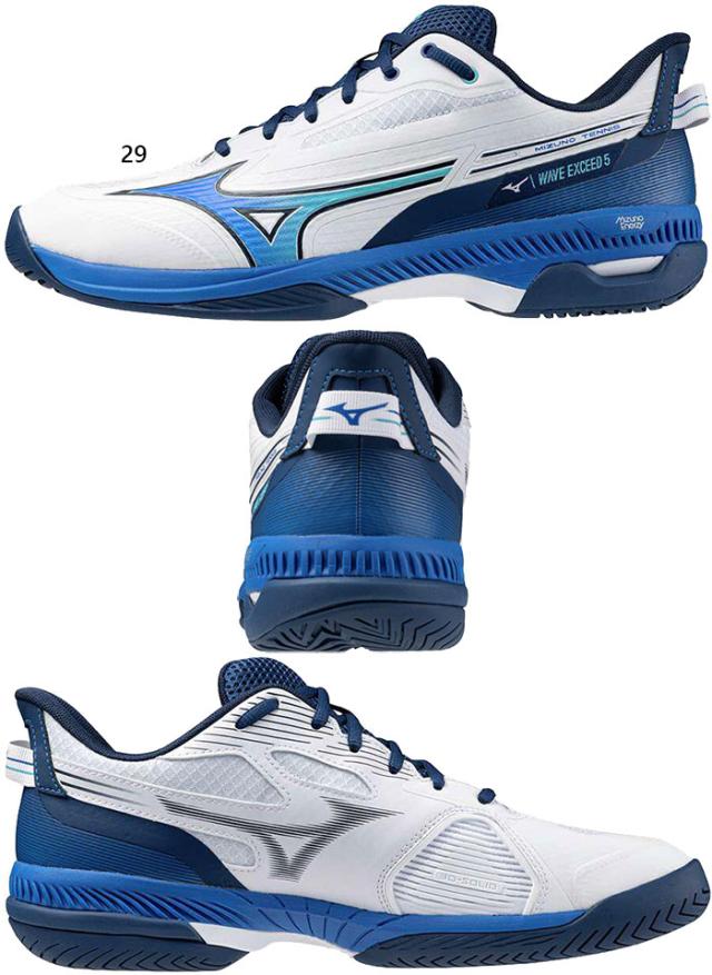 【専用】UD白アル様 MIZUNO テニスシューズ 楽天市場】ミズノ ウエーブエクシード 5 WIDE AC MIZUNO テニス