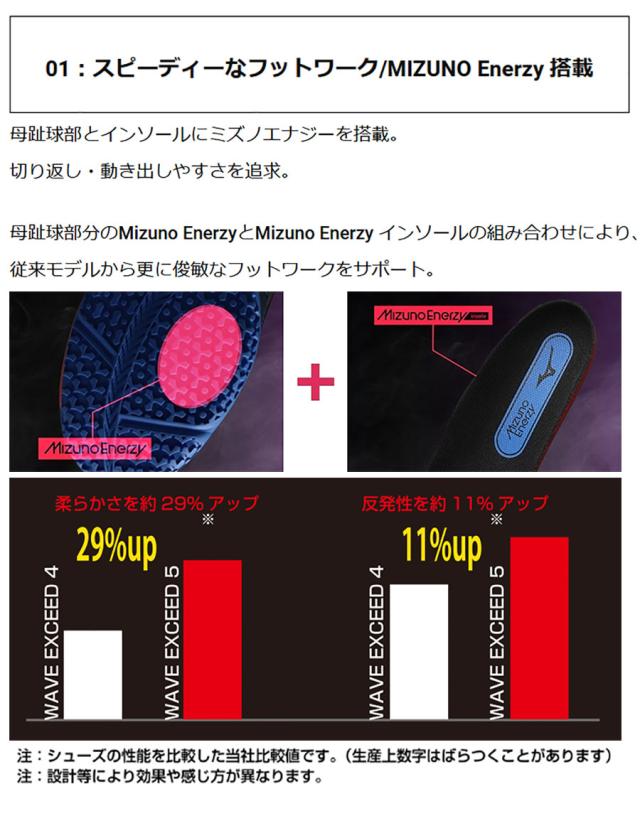 3E幅 ミズノ メンズ レディース ウエーブエクシード 5 WAVE EXEED 5 WIDE CS テニスシューズ カーペットコート グレー 灰色 送料無料 Mizuno 61GR2311_2