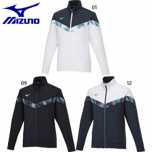 ミズノ MIZUNO ストレッチ スウェットジャケット テニス・バドミントン