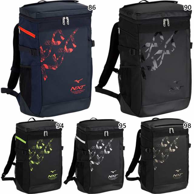 30L ミズノ メンズ レディース ジュニア N-XTバックパック リュック