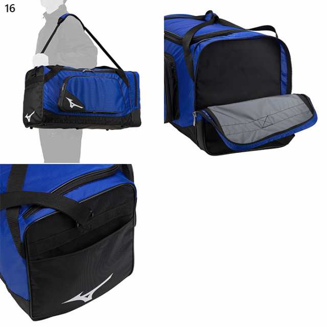 高品質格安 /野球 MIZUNO ミズノ ナイロン チームバッグL 約75L