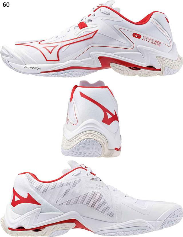 ミズノ　バレーボールシューズ　白 MIZUNO ミズノ公式 ウエーブライトニング Z8 バレーボール ユニ