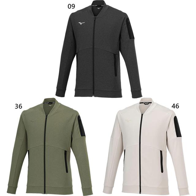 ミズノ メンズ レディース ソフトストレッチジャケット フィットネス