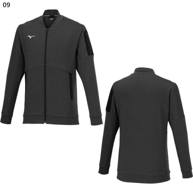 ミズノ メンズ レディース ソフトストレッチジャケット フィットネス