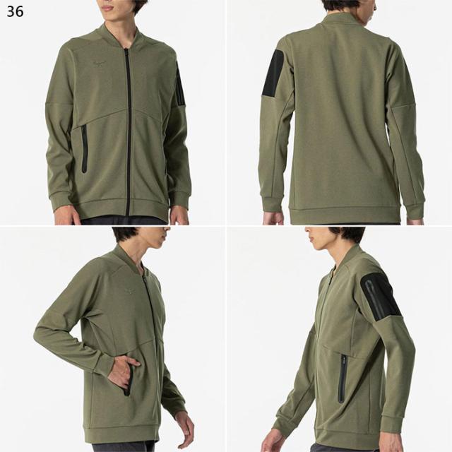 ミズノ メンズ レディース ソフトストレッチジャケット フィットネス トレーニングウェア トップス 長袖 ホワイト 白 グレー カーキ 灰色 送料無料 Mizuno 32MCB005 ミズノ メンズ レディース ソフトストレッチジャケット フィットネス