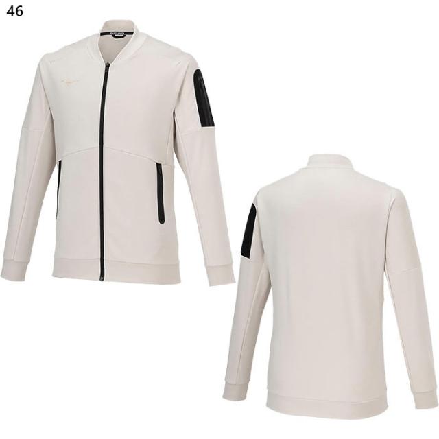 ミズノ メンズ レディース ソフトストレッチジャケット フィットネス