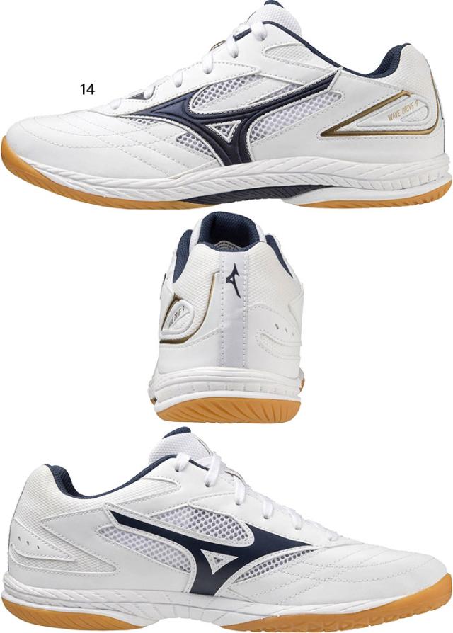 2E幅 ミズノ メンズ レディース ウエーブドライブ 9 卓球シューズ