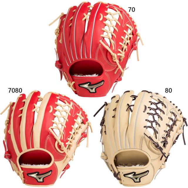 ミズノ メンズ レディース グローバルエリート Hselection SIGNA 外野手用 サイズ16N ソフトボール用グラブ グローブ 送料無料 Mizuno 1AJGS30407の通販は