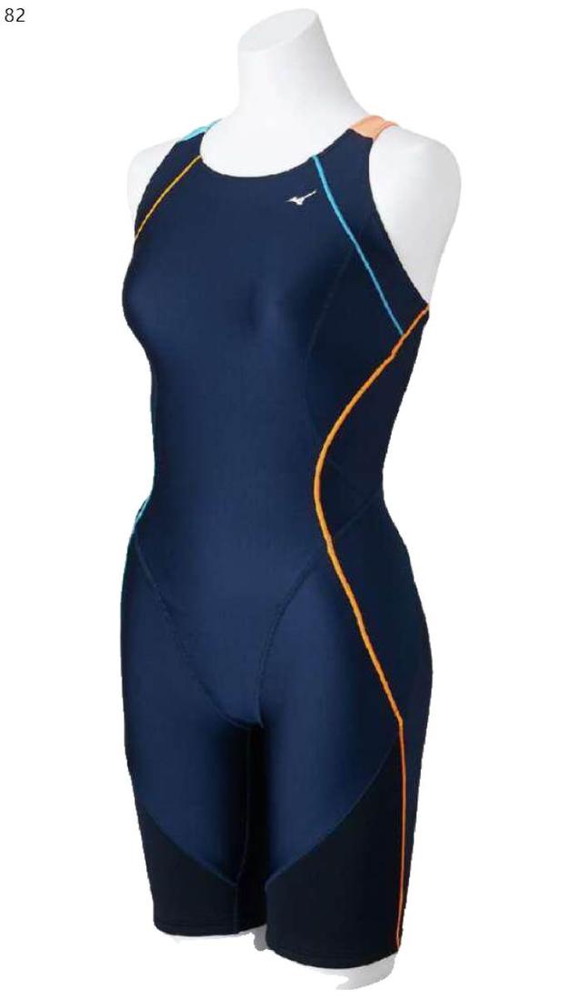 ミズノ レディース アクアフィットネス用EZ SWIM オールインワン