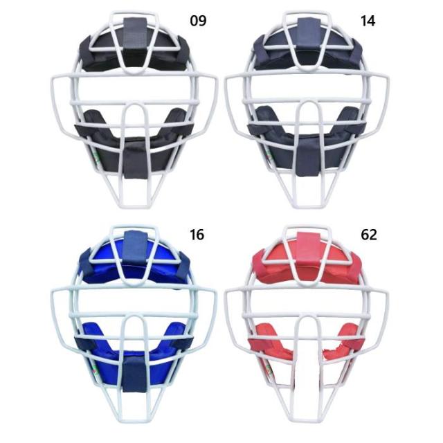 ミズノ メンズ レディース ミズノプロ 軟式ゴムソフトボール用マスク ソフトボール 捕手マスク ブラック 黒 ネイビー レッド 赤 送料無料 Mizuno 1DJQD200の通販は