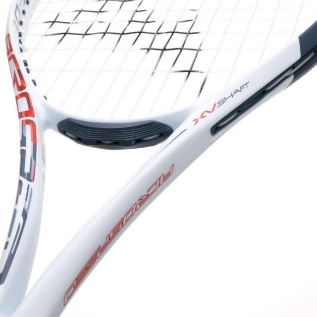 ラケット(軟式用) ACROSPEED V-01 期間限定30％OFF! ACROSPEED ブラック×バーン V-01 アクロ