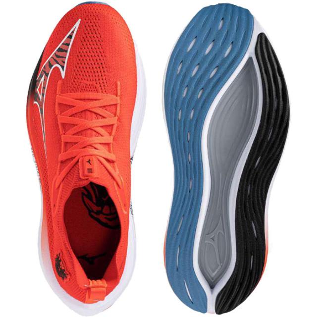 2E幅 ミズノ メンズ レディース ネオ ビスタ NEO VISTA ランニングシューズ ジョギング マラソン レッド 赤 送料無料 Mizuno J1GC2447_10