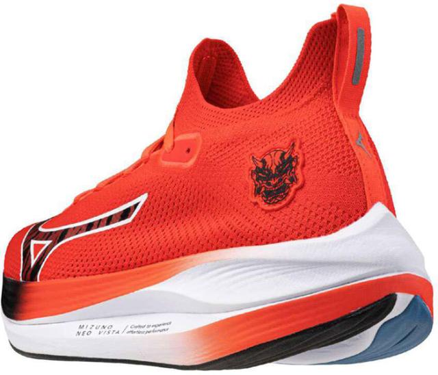 2E幅 ミズノ メンズ レディース ネオ ビスタ NEO VISTA ランニングシューズ ジョギング マラソン レッド 赤 送料無料 Mizuno J1GC2447_11