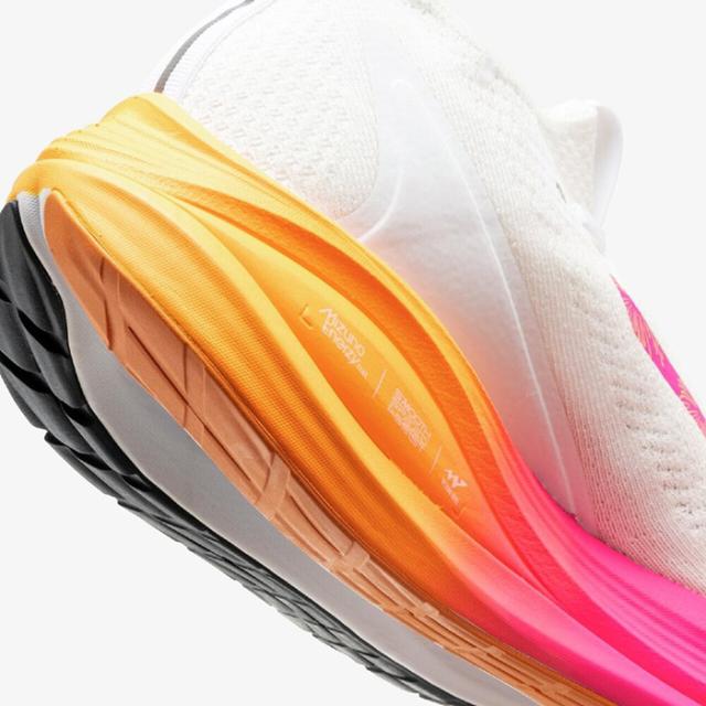 2E幅 ミズノ メンズ レディース ネオ ビスタ2 MIZUNO NEO VISTA2 HANABI PACK ランニングシューズ ジョギング マラソン ホワイト 白 送料無料 Mizuno J1GC2547_5