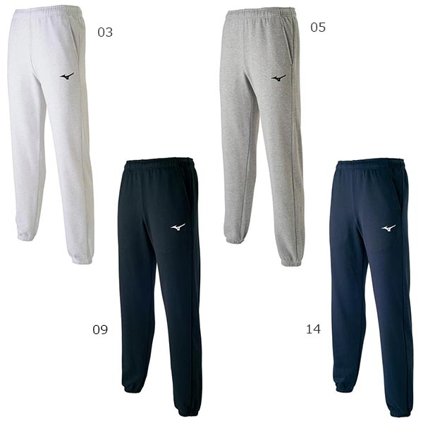 ミズノ メンズ スウェット スエット 長ズボン ロングパンツ 送料無料 Mizuno 32JD7175の通販は