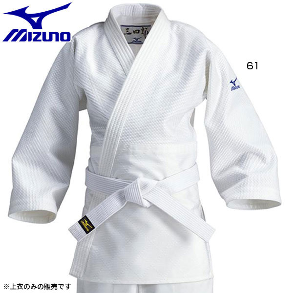 ミズノ ジュニア キッズ 柔道衣 三四郎 上衣 一重織 ウェア 柔道着 送料無料 Mizuno 22JM5A34の通販は 6,314円