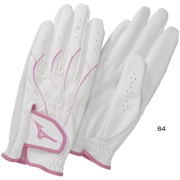 ミズノ レディース 手袋 羊革 パークゴルフ ピンク 送料無料 Mizuno C3JGP814の通販は 4,858円