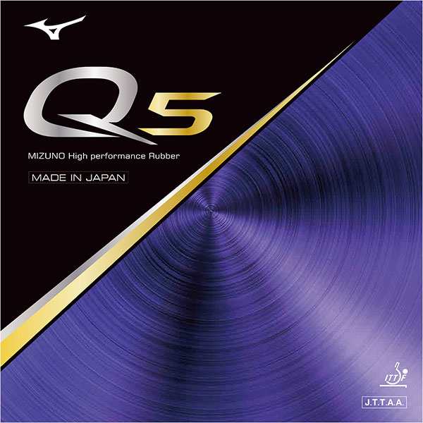 ミズノ メンズ 卓球ラバー Q5 卓球ラケットラバー テンション系裏ソフト ブラック 黒 レッド 赤 送料無料 Mizuno 83JRT895の通販は 6,470円