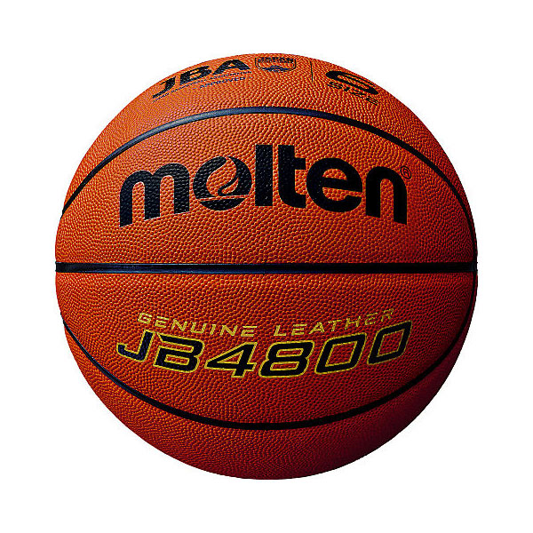 6号球 モルテン レディース JB4800 バスケットボール 検定球 送料無料 molten B6C4800