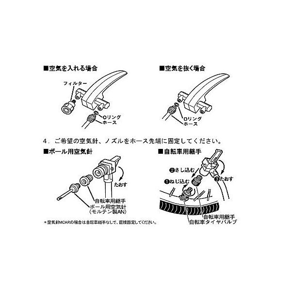 モルテン メンズ レディース スマートラビット スポーツ用具 学校体育 ボール 自転車 空気入れ 電動 送料無料 molten MCSR