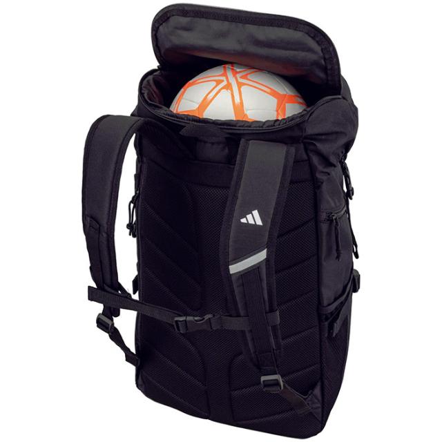 32L モルテン メンズ レディース ボール用デイパック リュックサック バックパック バッグ 鞄 サッカーバッグ ブラック 黒 送料無料 molten ADP45BK ADP45BKB ADP45BKSL