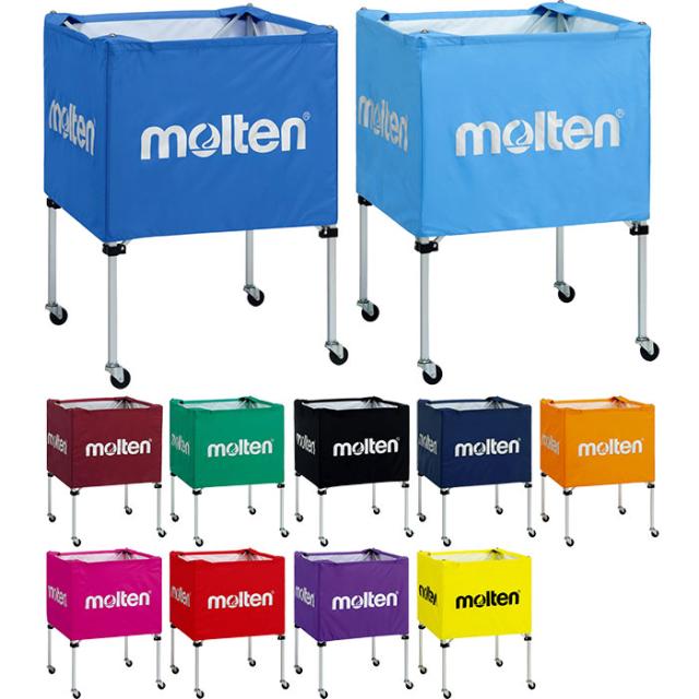 モルテン メンズ レディース ボールカゴ 中・背低 バレーボール バスケット ハンドボール 部活 体育 屋内タイプ ブラック 送料無料 molten BK0021