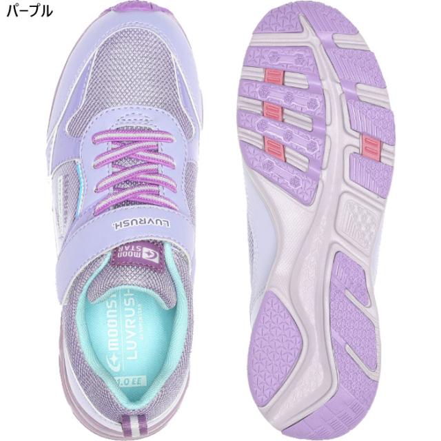 防水 2E幅 ムーンスター ジュニア キッズ ガールズ スーパー