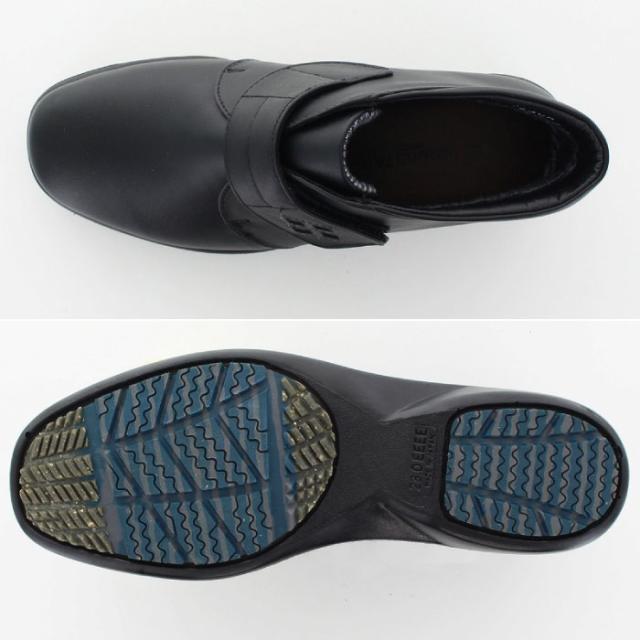 4E幅 幅広 ワイド ムーンスター レディース スポルス SP7576WSR