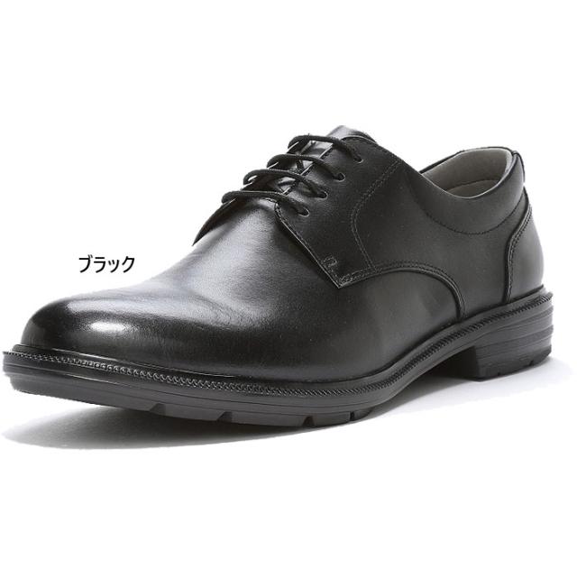 4E幅 幅広 ワイド ムーンスター メンズ バランスワークス BALANCE WORKS BW4620 ビジネスシューズ 革靴 プレーントゥ ブラック 黒 送料無料 MoonStar 42200486