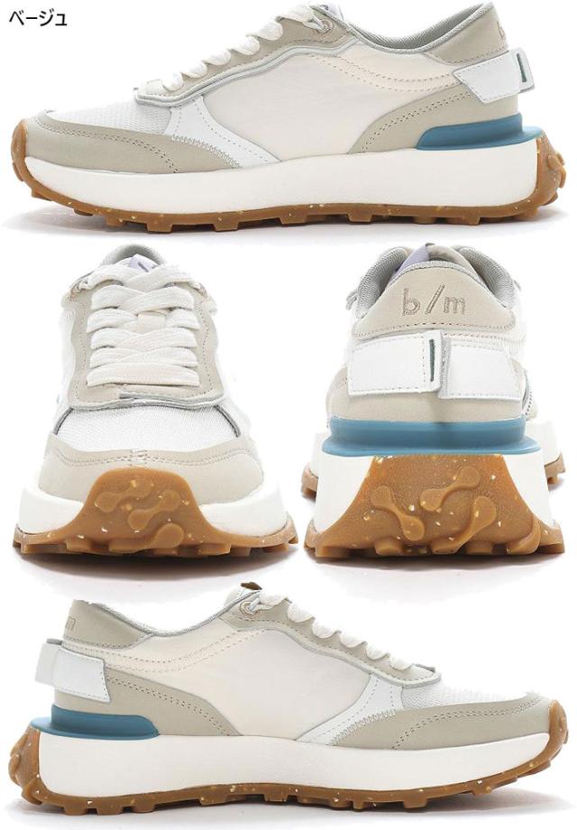 ムーンスター メンズ レディース ビーエム B/Mスラン スニーカー