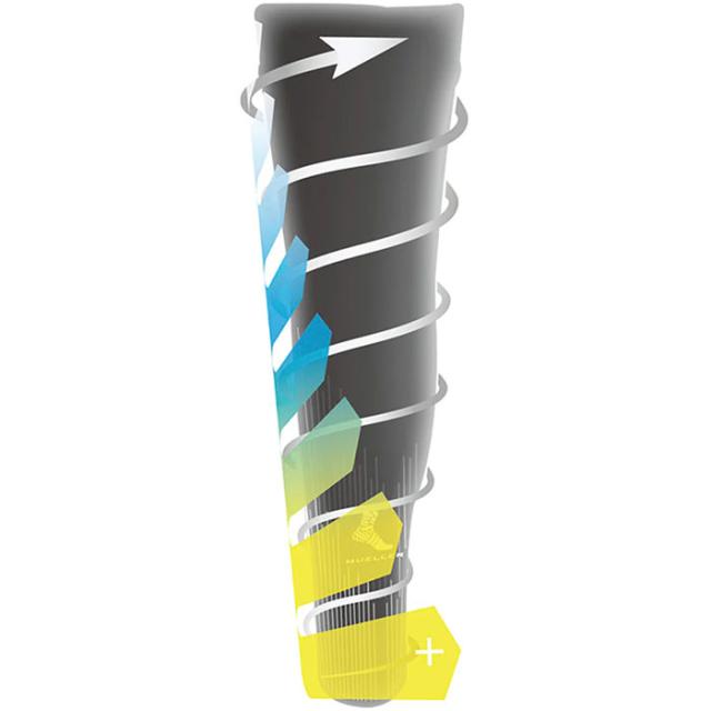 ミューラー メンズ レディース グラデュエイト コンプレッション. パフォーマンス レッグスリーブ サポーター 大腿四頭筋 ふくらはぎ ブラック 黒 送料無料 MUELLER 46020 46021 46022 46024