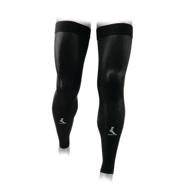 ミューラー メンズ レディース グラデュエイト コンプレッション. パフォーマンス レッグスリーブ サポーター 大腿四頭筋 ふくらはぎ ブラック 黒 送料無料 MUELLER 46020 46021 46022 46024