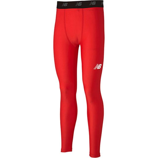 New Balance インナータイツ レッド 全5色 ニューバランス ジュニア キッズ ストレッチインナー