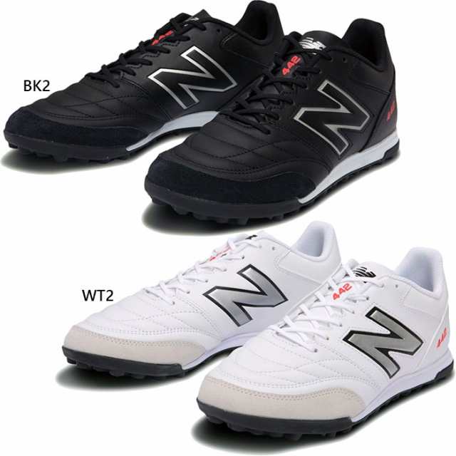 全2色 2E幅 ニューバランス メンズ NB 442 Team TF サッカーシューズ トレーニングシューズ トレシュー デイリー ターフ 紐靴 ホワイト