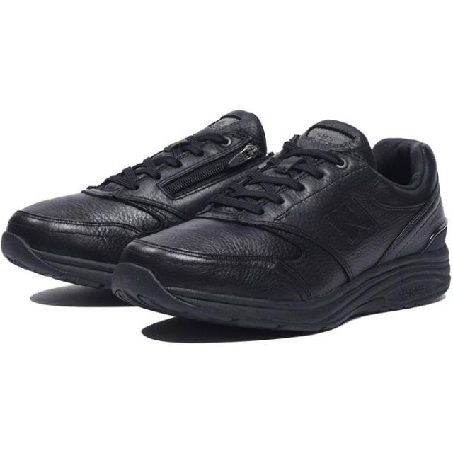 全2色 6E幅 超ワイド ニューバランス メンズ ウォーキングシューズ スニーカー 防水 ファスナー付き タウンウォーキング ブラック 黒 ブラウン 茶色 送料無料 New Balance MW585BK6E MW585WB6Eの通販は 12,464円