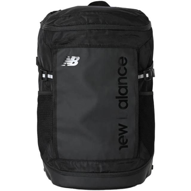 全3色 35L ニューバランス メンズ レディース トップローディングバックパック リュックサック デイパック バッグ 鞄 撥水ファスナー 通勤 通学 ブラック 黒 送料無料 New Balance LAB55614