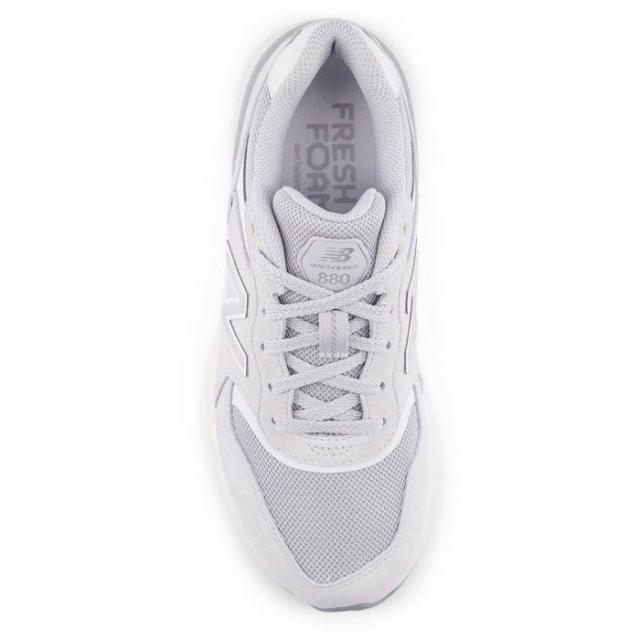 2E幅 全3色 ニューバランス レディース Walking フレッシュフォーム Fresh Foam 880 v7 ウォーキングシューズ スニーカー 紐靴 幅広 ブラック 黒 グレー 灰色 送料無料 New Balance WW880B_3